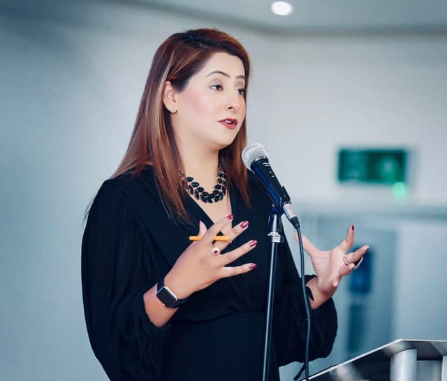 Dr. Afsha Jadoon